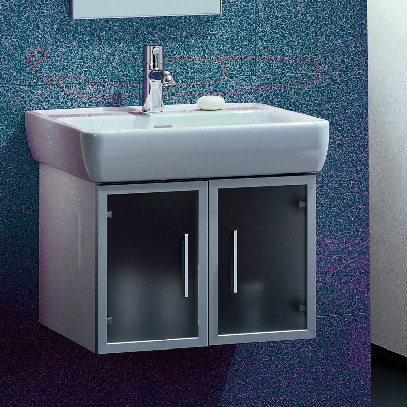 55cm Wallhung Vanity - Pro Series - 1895.1&amp;7295.1 - Waiheke Bathrooms