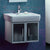 55cm Wallhung Vanity - Pro Series - 1895.1&7295.1 - Waiheke Bathrooms