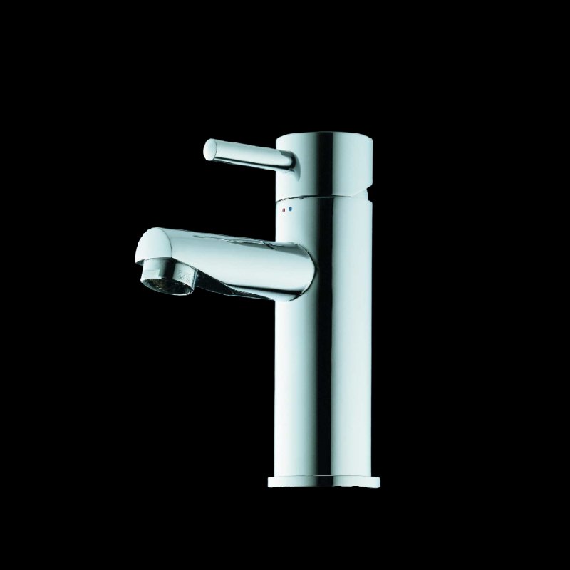 Basin Mixer with Pop - up Waste - Geometry Series - 7000 - Waiheke Bathrooms