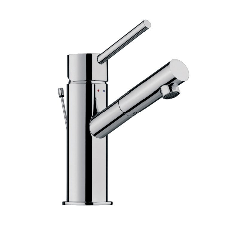 Basin Mixer with Pop - up Waste - Linea Series - 5404 - Waiheke Bathrooms