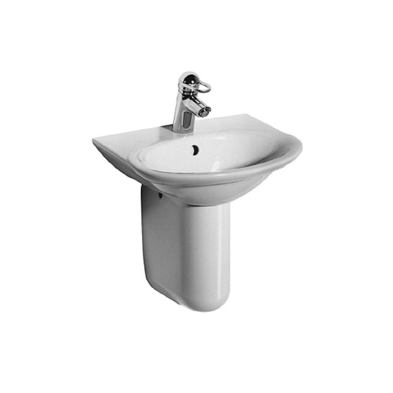 Basin &amp; Shroud 47cm - Gallery Series - 1517.2+1917.5 - Waiheke Bathrooms