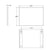 Bathroom Mirror with Bevelled Edge, 60x80cm - Speci Series - 5661.29 - Waiheke Bathrooms