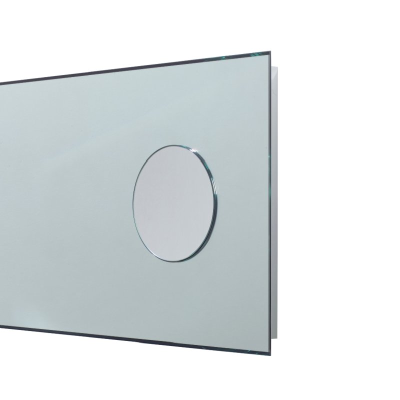 Bathroom Mirror with Magnifying Insert, 44x110cm - Speci Series - 5667.29 - Waiheke Bathrooms