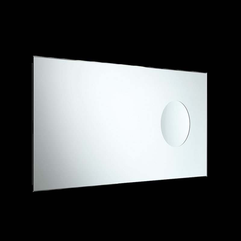 Bathroom Mirror with Magnifying Insert, 44x90cm - Speci Series - 5666.29 - Waiheke Bathrooms