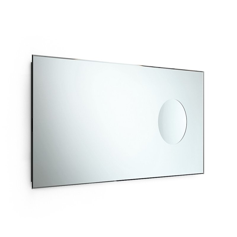 Bathroom Mirror with Magnifying Insert, 44x90cm - Speci Series - 5666.29 - Waiheke Bathrooms