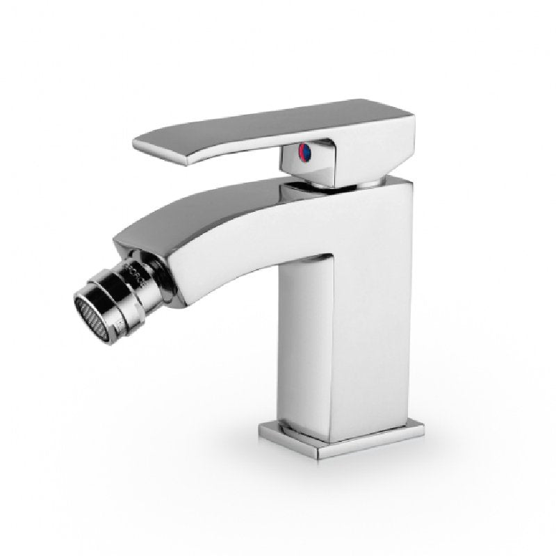 Bidet Mixer with Pop - up Waste - Crui Series - 54214 - Waiheke Bathrooms