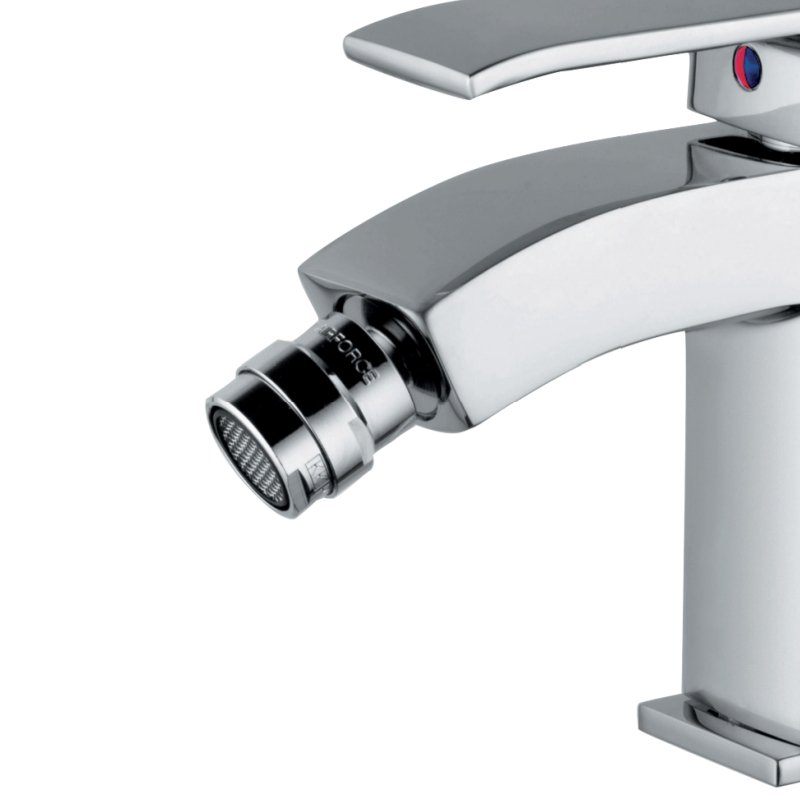 Bidet Mixer with Pop - up Waste - Crui Series - 54214 - Waiheke Bathrooms