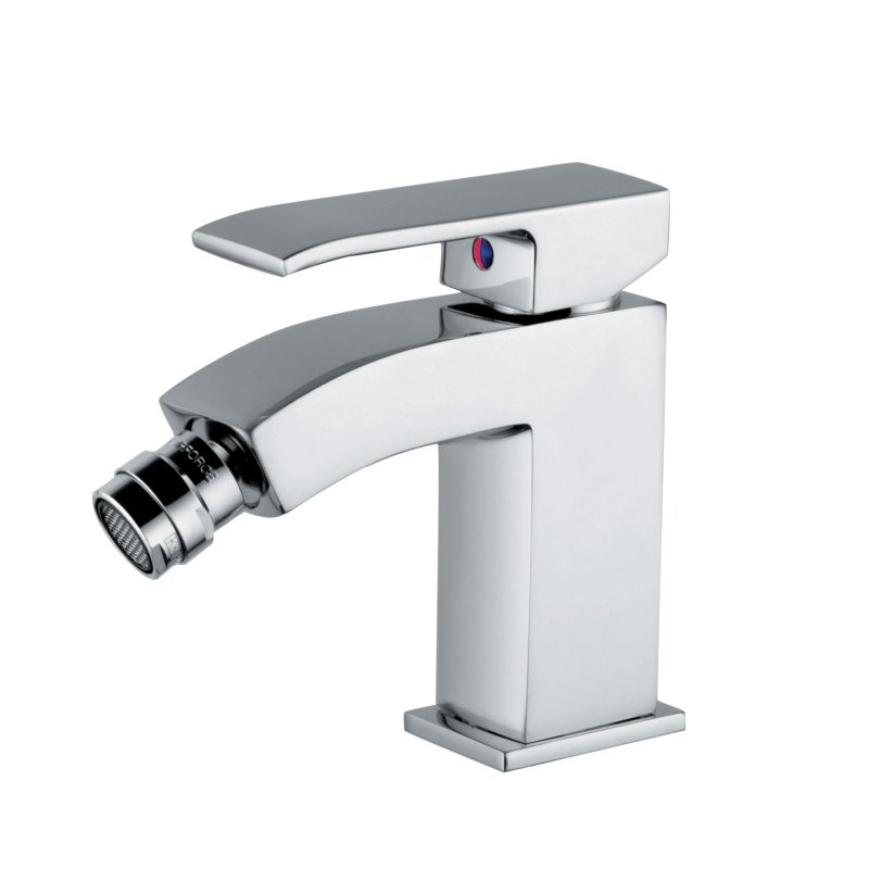 Bidet Mixer with Pop - up Waste - Crui Series - 54214 - Waiheke Bathrooms