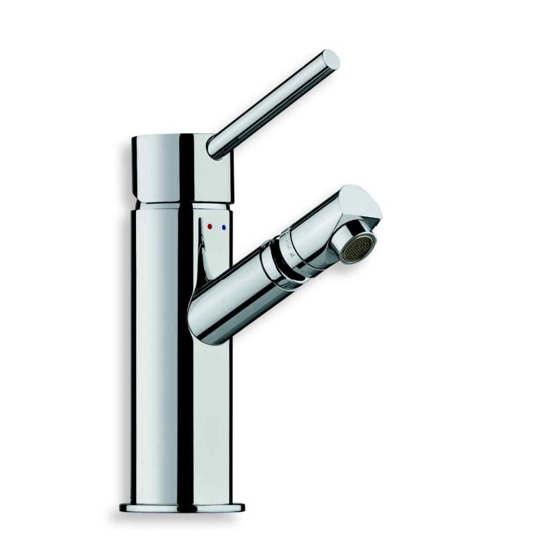 Bidet Mixer with Pop - up Waste - Linea Series - 5408 - Waiheke Bathrooms