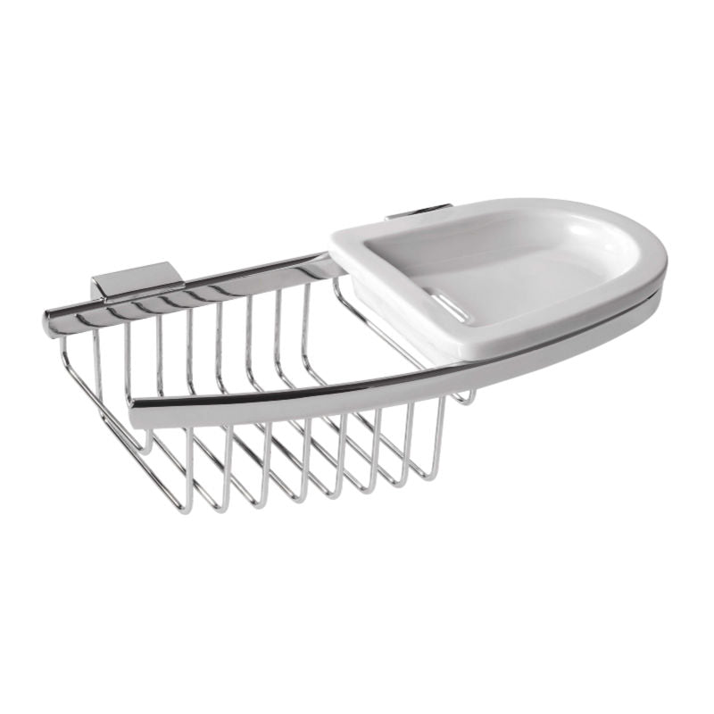 Ceramic Shower Basket - Wing Series - 2505 - Waiheke Bathrooms