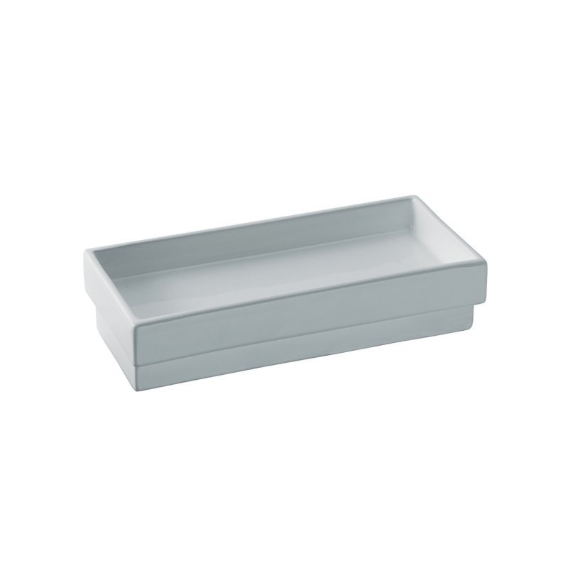 Ceramic Tray 20cm - Skuara Series - 52803.09 - Waiheke Bathrooms