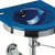 Cobalt Blue Slump Glass Basin - Made in Italy - 6612.86 - Waiheke Bathrooms