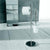 Combination Toilet Brush and Roll Holder - Floor - 51259 - 5226 - 5227 - Waiheke Bathrooms