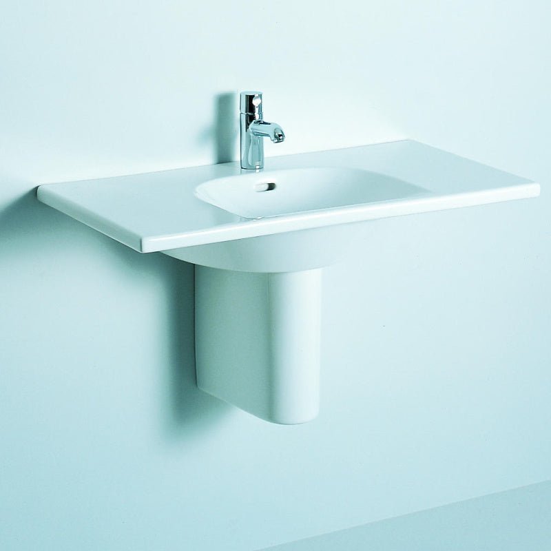 Countertop Basin &amp; Shroud, 93cm - Living Series - 1443.6 - 1943.1 - Waiheke Bathrooms