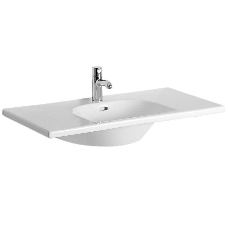 Countertop Basin & Shroud, 93cm - Living Series - 1443.6 - 1943.1 - Waiheke Bathrooms