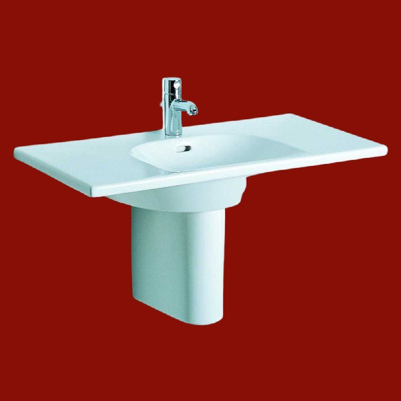 Countertop Basin & Shroud, 93cm - Living Series - 1443.6 - 1943.1 - Waiheke Bathrooms