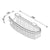 Deep Shower Basket - Wing Series - 2502 - Waiheke Bathrooms