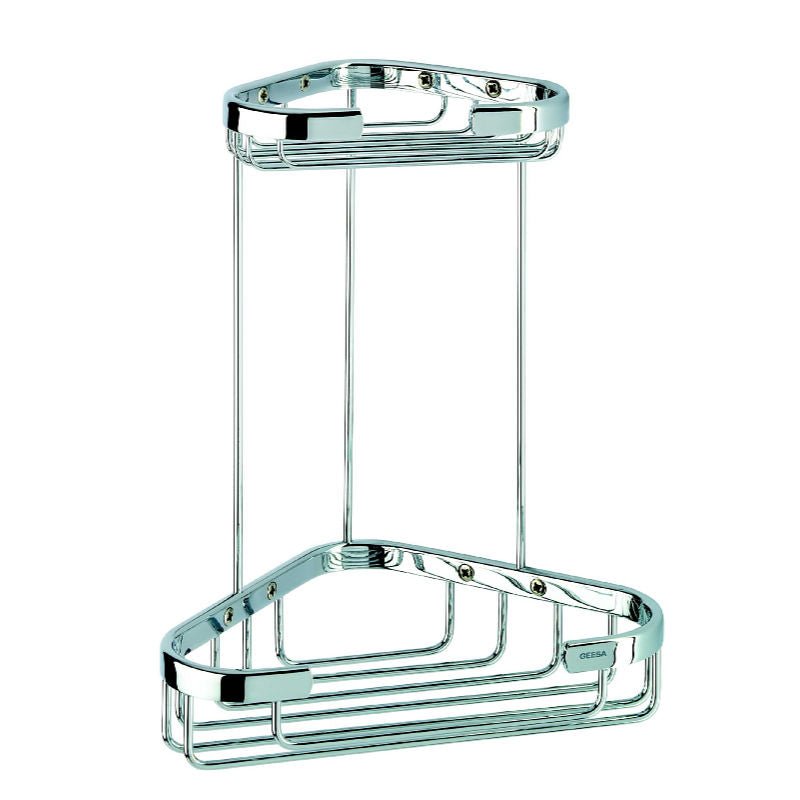 Double Corner Shower Basket - Hotel Series - 184 - Waiheke Bathrooms