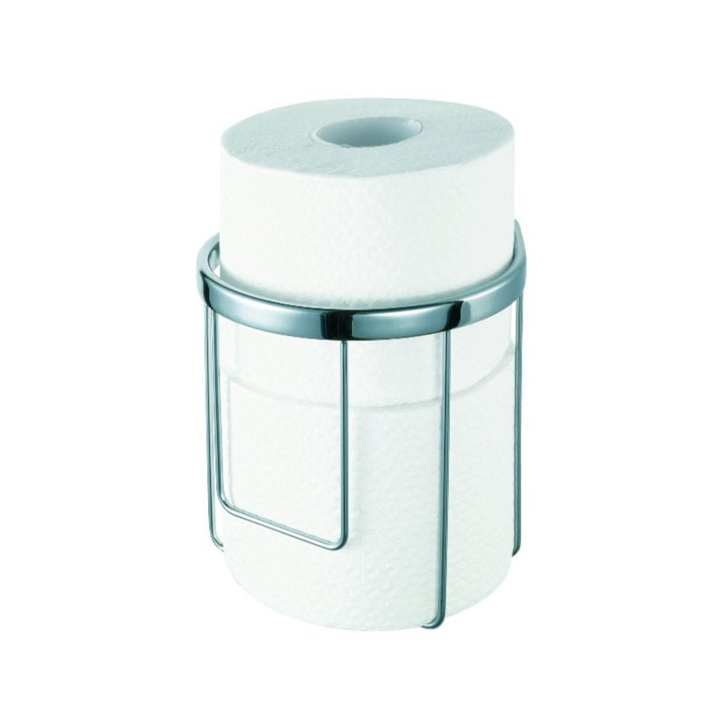 Double Spare Toilet Roll holder - Bloq series - 7018 - Waiheke Bathrooms