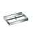 Double Toilet Roll Holder - Skuara Series - 52807.29 - Waiheke Bathrooms