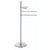 Double Towel & Soap Holder Stand - Floor - Li5121 - Waiheke Bathrooms