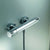 Exposed Thermostatic Shower Mixer - Geometry Series - 1510 - Waiheke Bathrooms