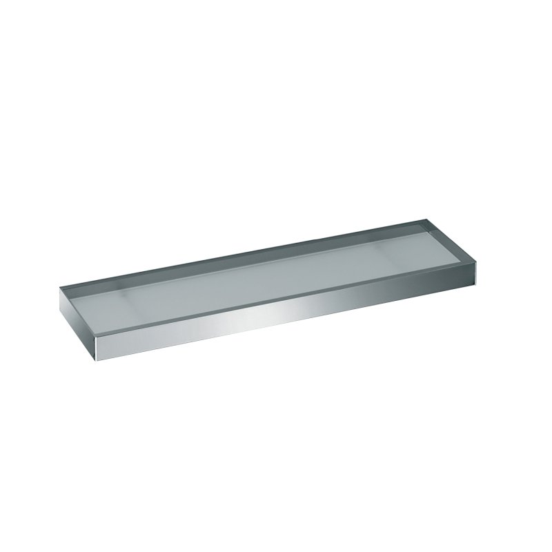 Glass Shelf 40cm - Skuara Series - 52834 - Waiheke Bathrooms