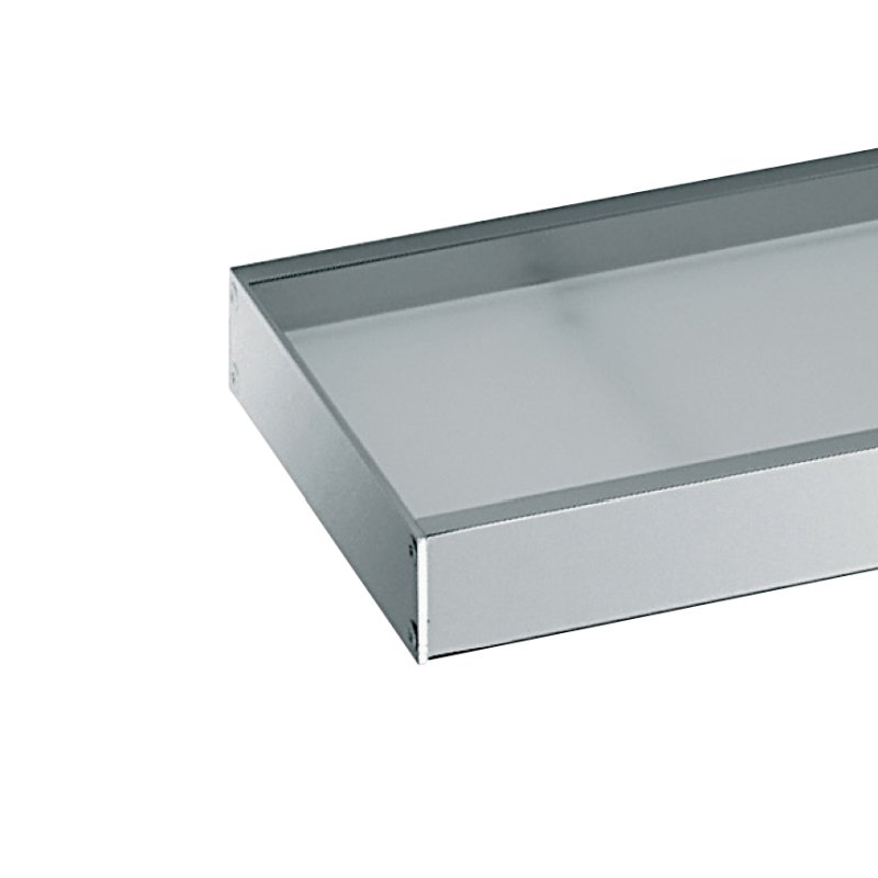 Glass Shelf 50cm - Skuara Series - 52835 - Waiheke Bathrooms