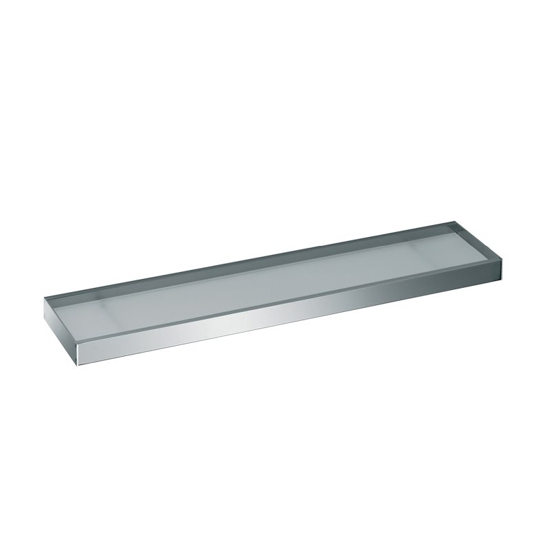 Glass Shelf 50cm - Skuara Series - 52835 - Waiheke Bathrooms