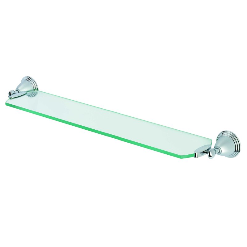 Glass Shelf 60cm - Villa Style - 9001 - Waiheke Bathrooms