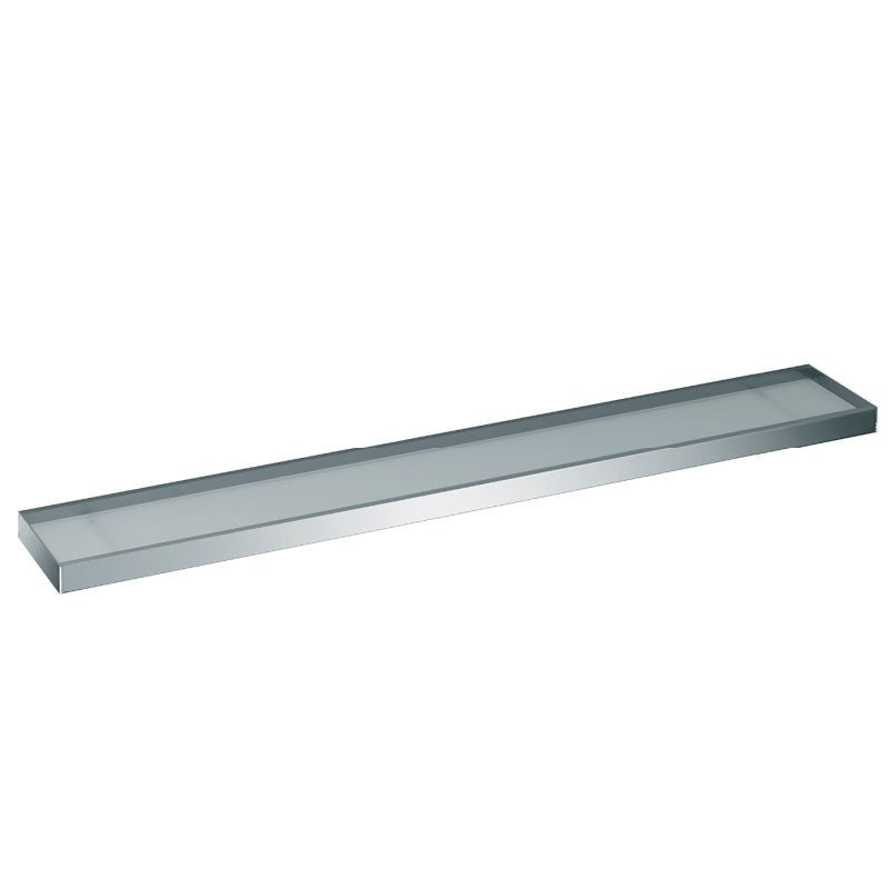 Glass Shelf 80cm - Skuara Series - 52838 - Waiheke Bathrooms