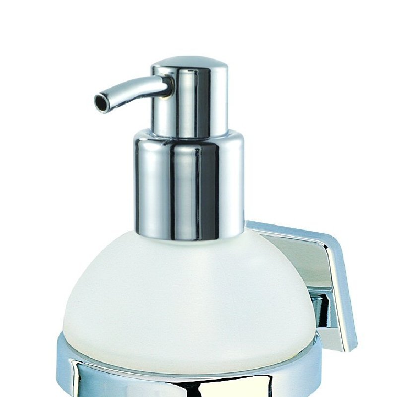 Glass Soap Dispenser - Hotel Series - 5137 - Waiheke Bathrooms