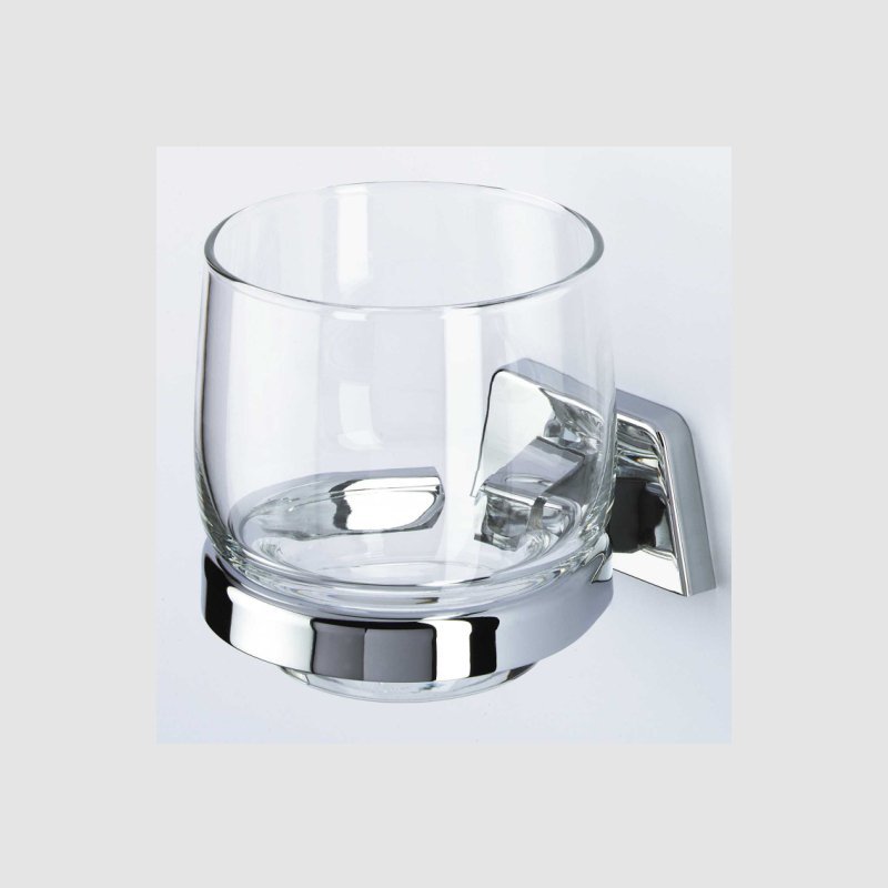 Glass Tumbler Holder - Hotel Series - 7138 - Waiheke Bathrooms