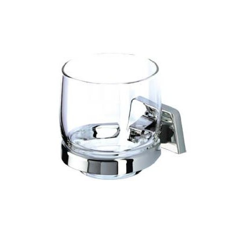 Glass Tumbler Holder - Hotel Series - 7138 - Waiheke Bathrooms