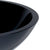 Glass Vessel Basin, Black, Ø 425mm - 53696.29.85 - Waiheke Bathrooms