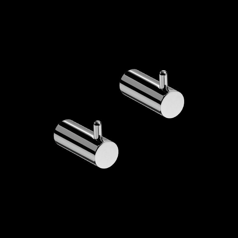 Hooks (Pair) - Picola series - 5258.29 - Waiheke Bathrooms