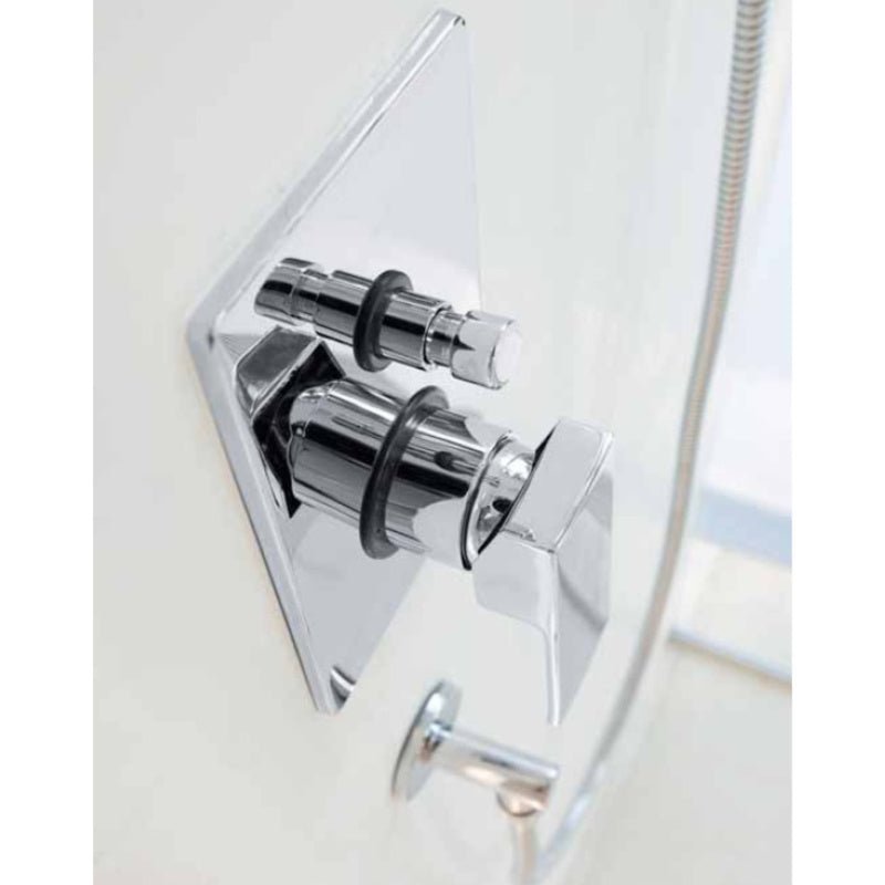 Inwall Bath Mixer with Divertor - Crui Series - 54224 - Waiheke Bathrooms