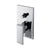 Inwall Bath Mixer with Divertor - Crui Series - 54224 - Waiheke Bathrooms