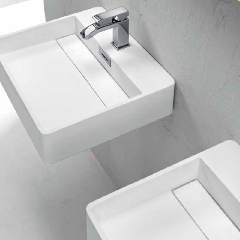 Mattstone Basin 48cm - Momon Series - 53555 - Waiheke Bathrooms