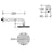 Rainshower Head & Arm, Wall - mounted, 230mm - 53801&53811 - Waiheke Bathrooms