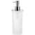 Satin Glass Soap Dispenser - 55006satin - Waiheke Bathrooms