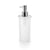 Satin Glass Soap Dispenser - 55006satin - Waiheke Bathrooms