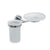 Satin Glass Tumbler and Soap Holder - Baketo Series - 52012 - 55003 - 55004 - Waiheke Bathrooms