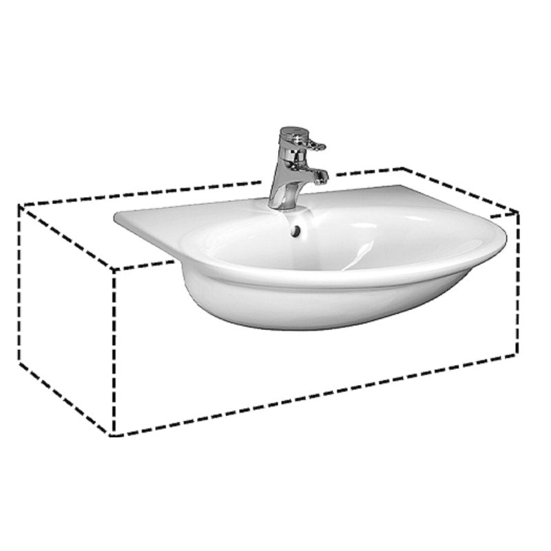 Sem - Recessed Basin 60cm - Gallery Series - 1317.4 - Waiheke Bathrooms