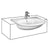 Sem - Recessed Basin 60cm - Gallery Series - 1317.4 - Waiheke Bathrooms