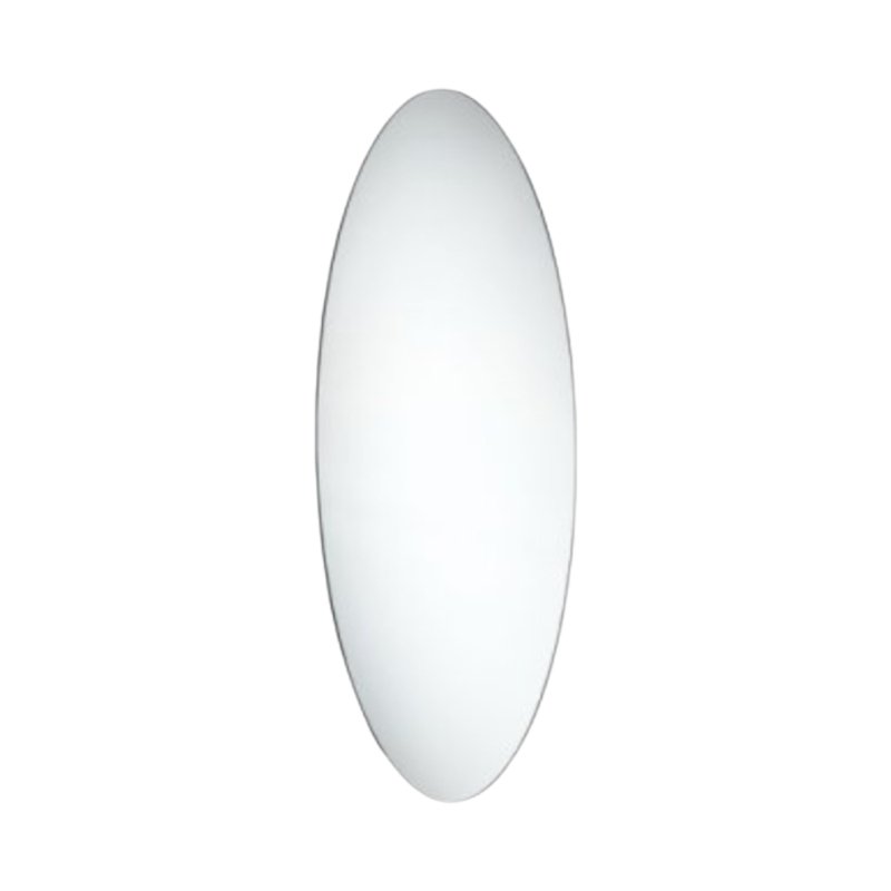 Slimline Oval Bathroom Mirror 100x36cm - Speci Series - 5651 - Waiheke Bathrooms