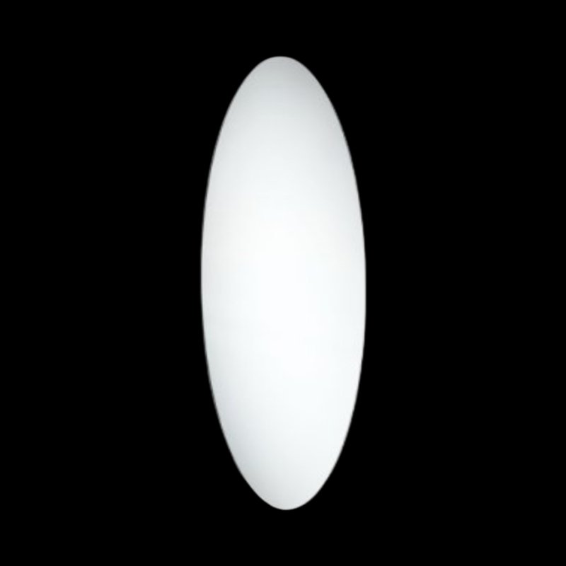 Slimline Oval Bathroom Mirror 100x36cm - Speci Series - 5651 - Waiheke Bathrooms