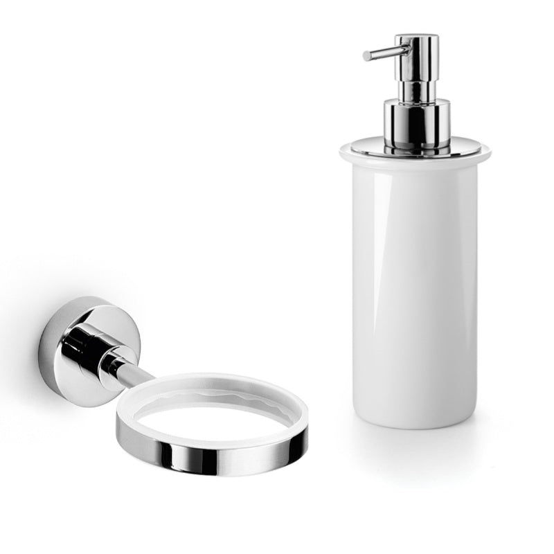 Soap Pump and Holder - Baketo Series - 52011/55006 - Waiheke Bathrooms