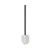 Spare Toiletbrush and Chrome Handle - R539329 - Waiheke Bathrooms