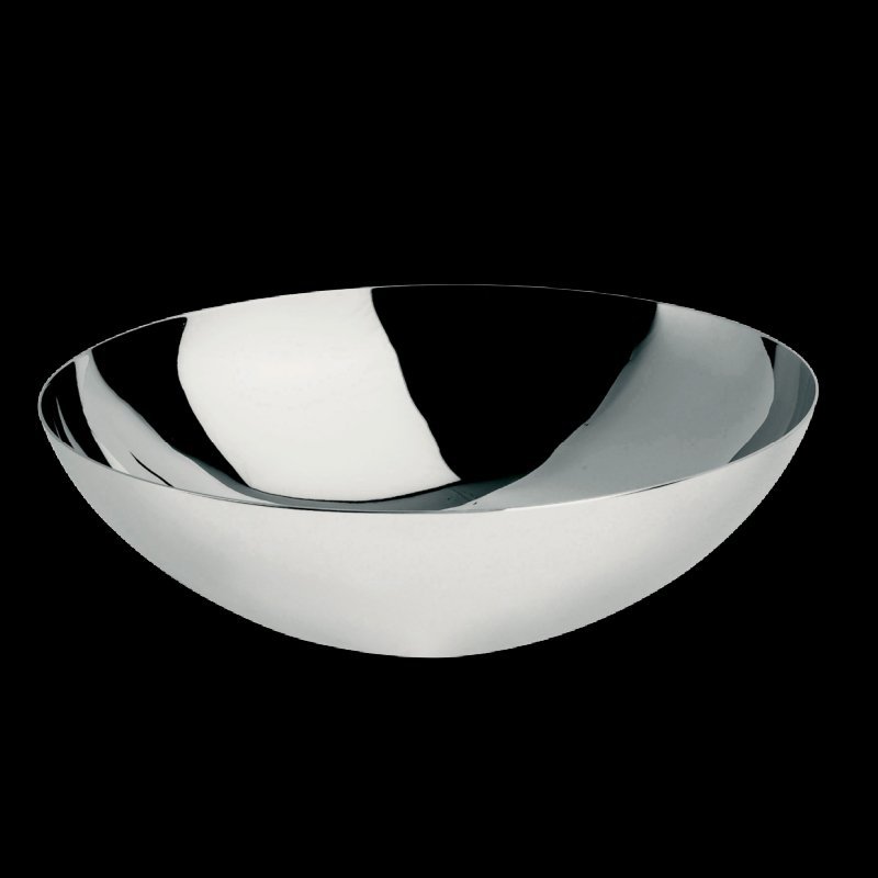 Stainless Steel Vessel Basin, Ø 390mm - 53666 - Waiheke Bathrooms